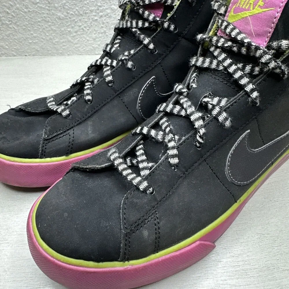 Nike Sweet Classic High 2012 Athletic Shoes Girls Size 6 Kids OR 7.5 Women’s
